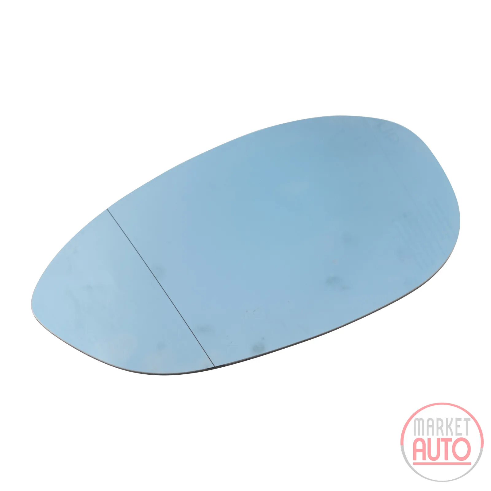 Left exterior mirror glass heated