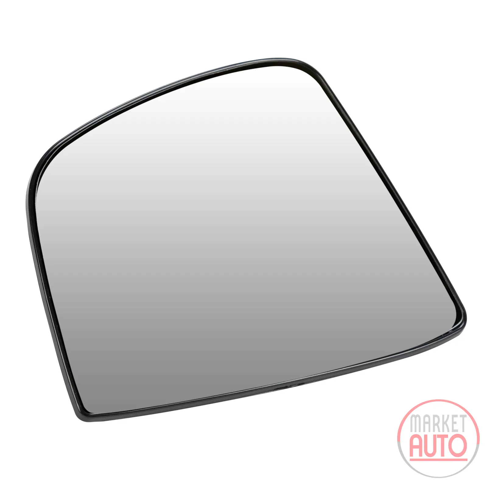 wing mirror glass right top electric