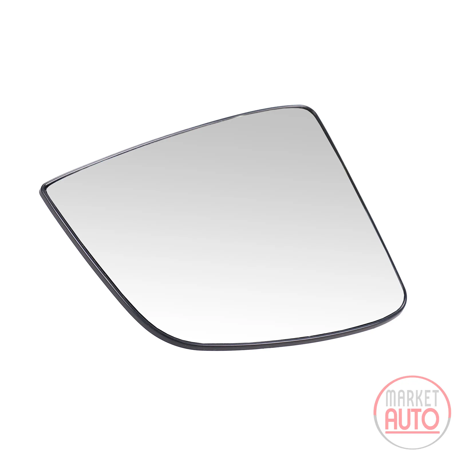 wing mirror glass top left electric
