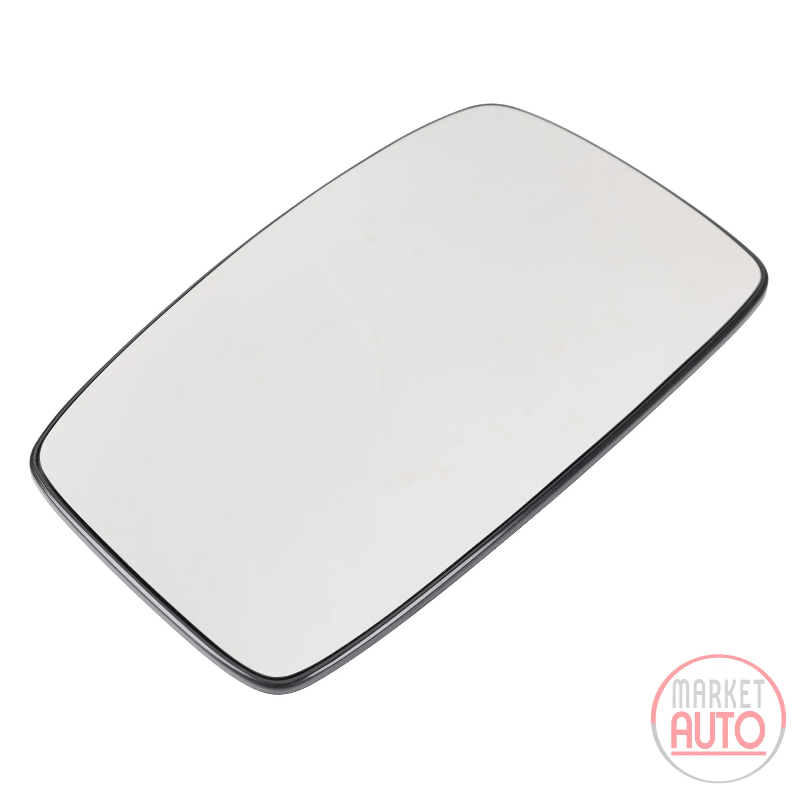 wing mirror glass left one-piece