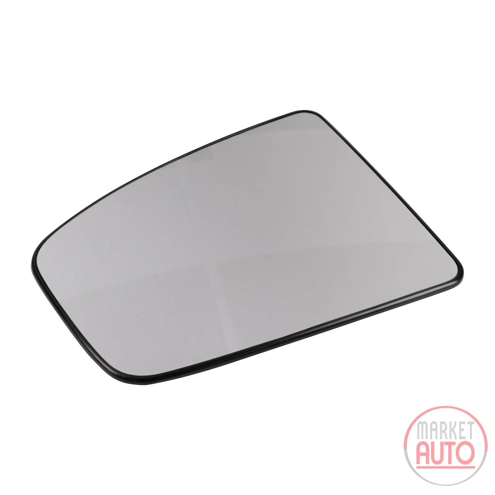 Exterior mirror glass top left