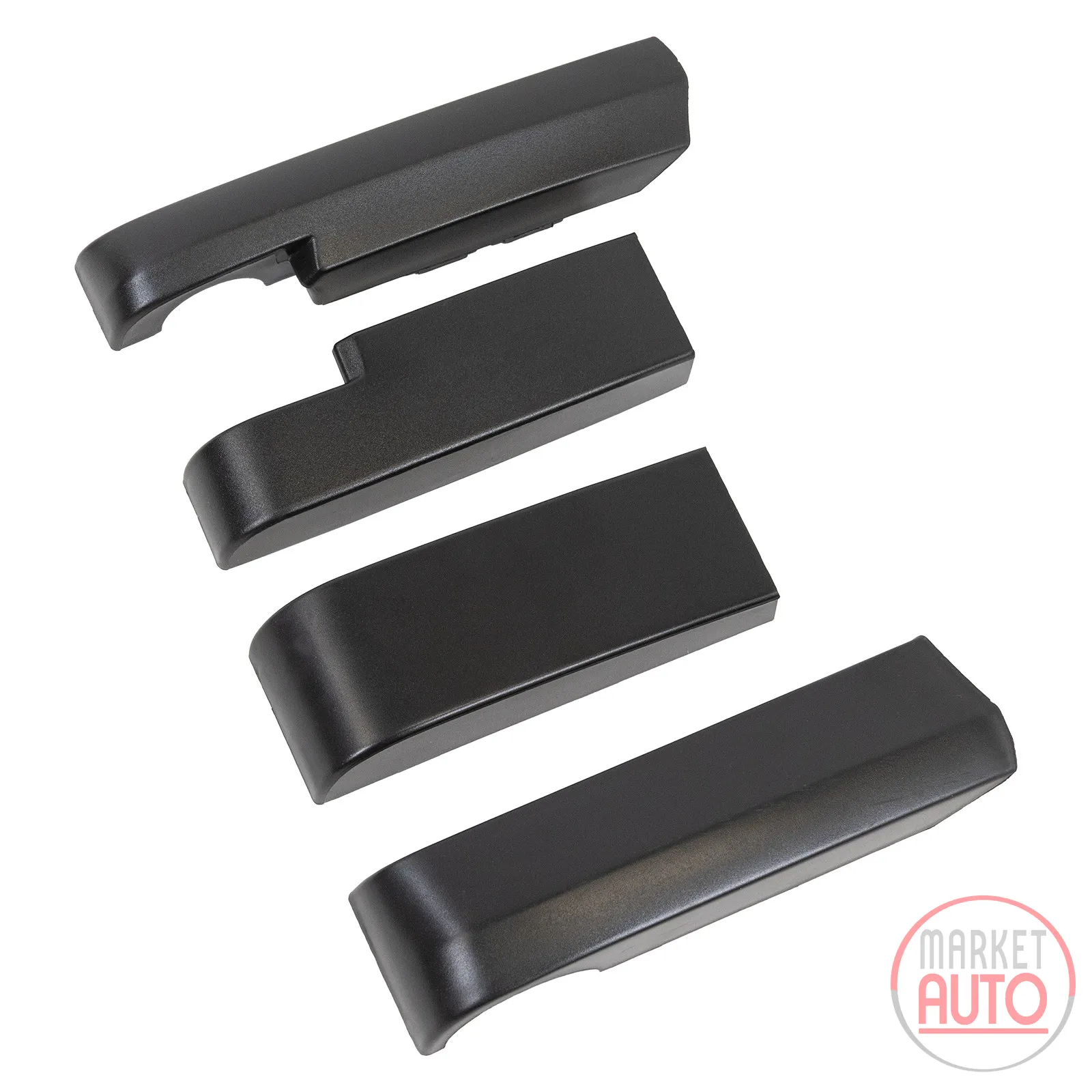 Mirror arm cover wing mirror left