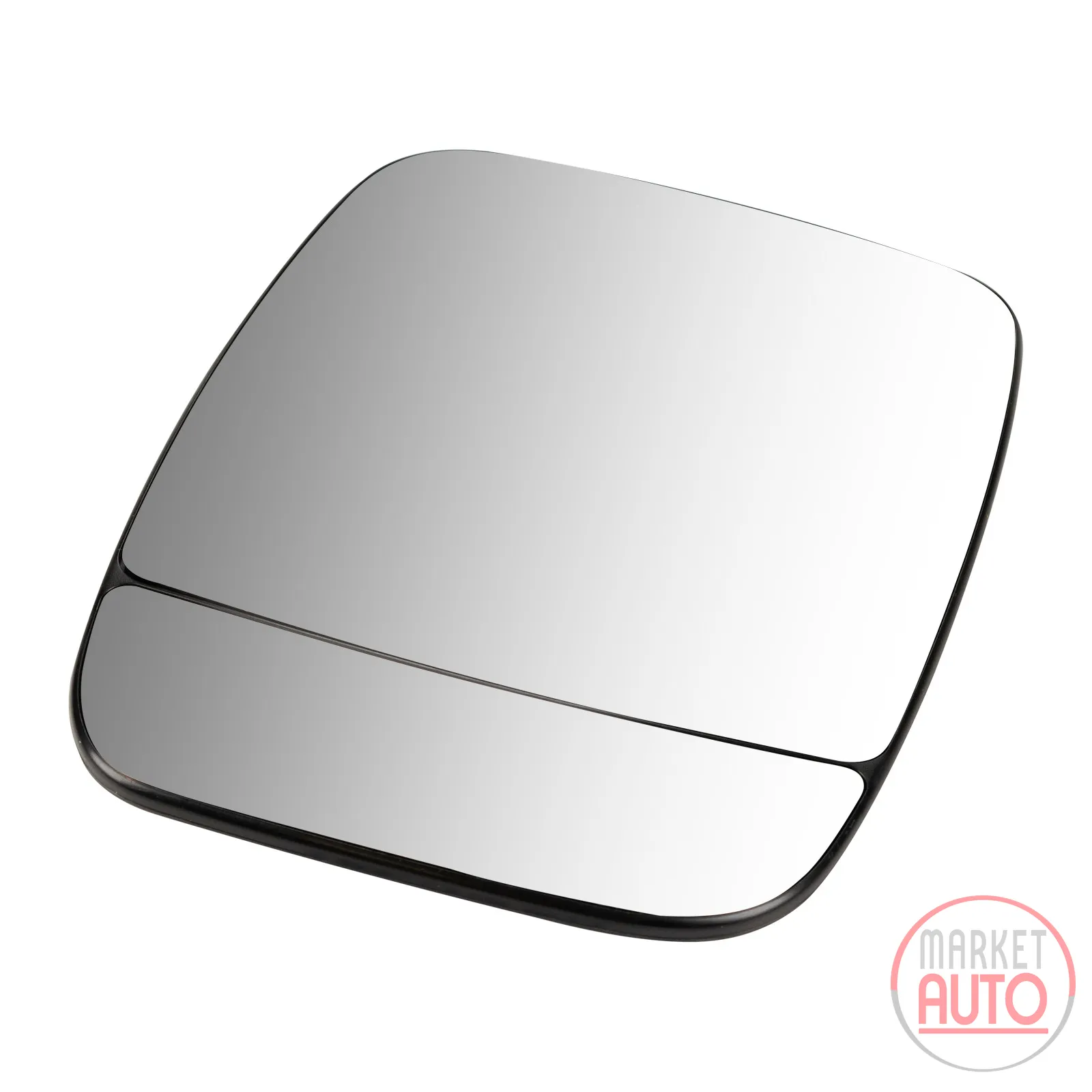 Left exterior mirror glass heated