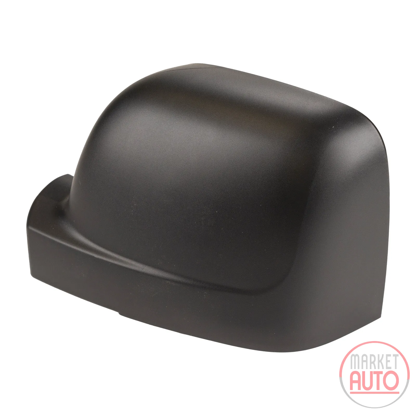 wing mirror cover left black