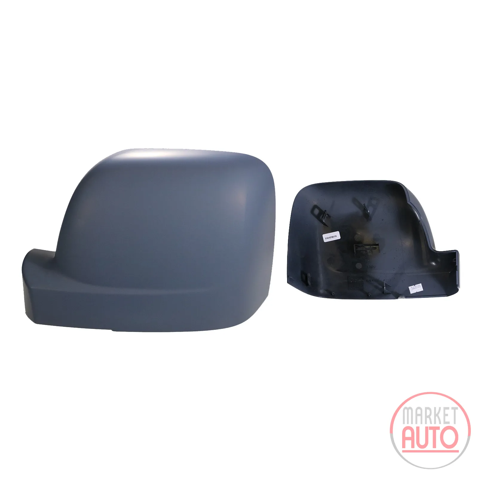 wing mirror cover left grey primed