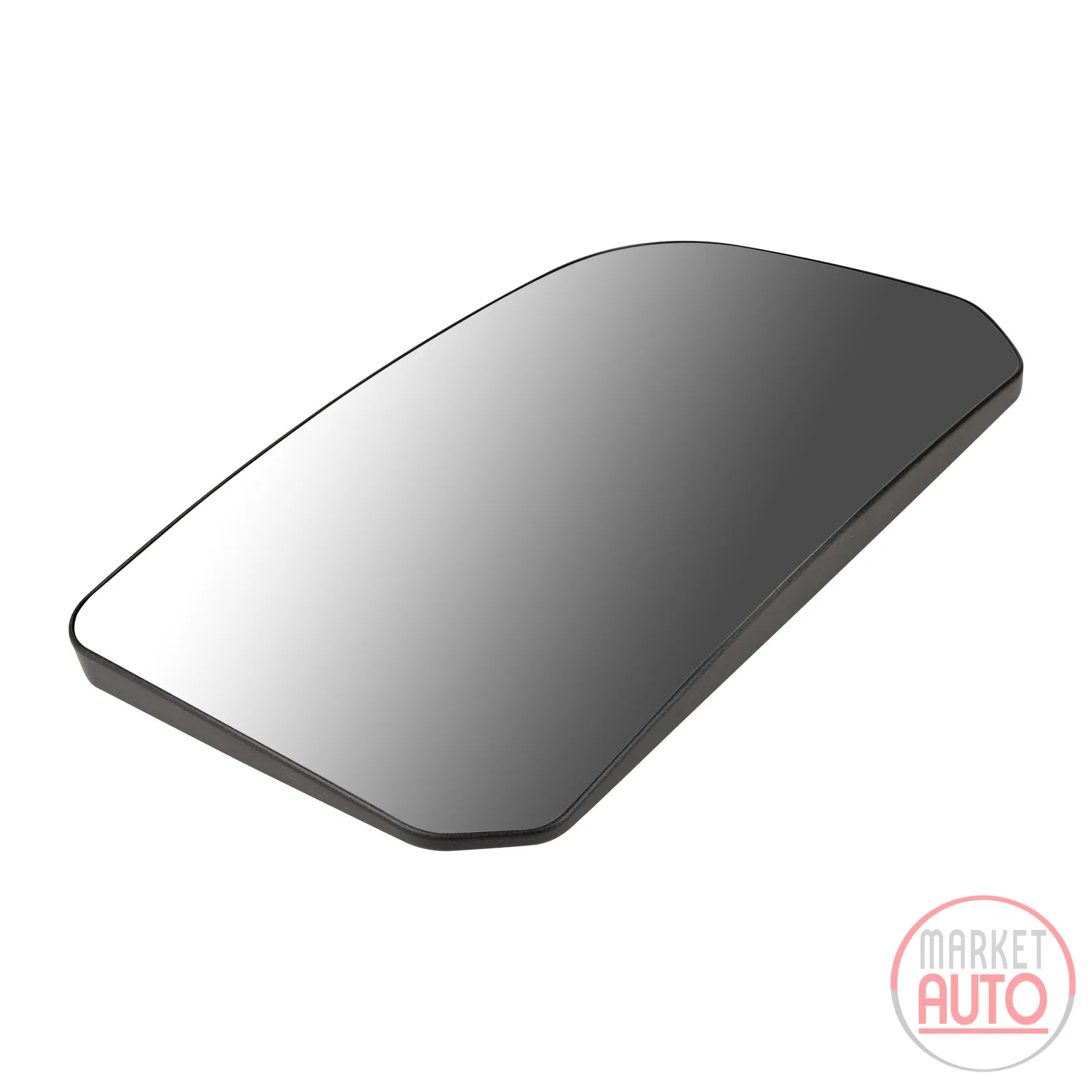 wing mirror glass left convex