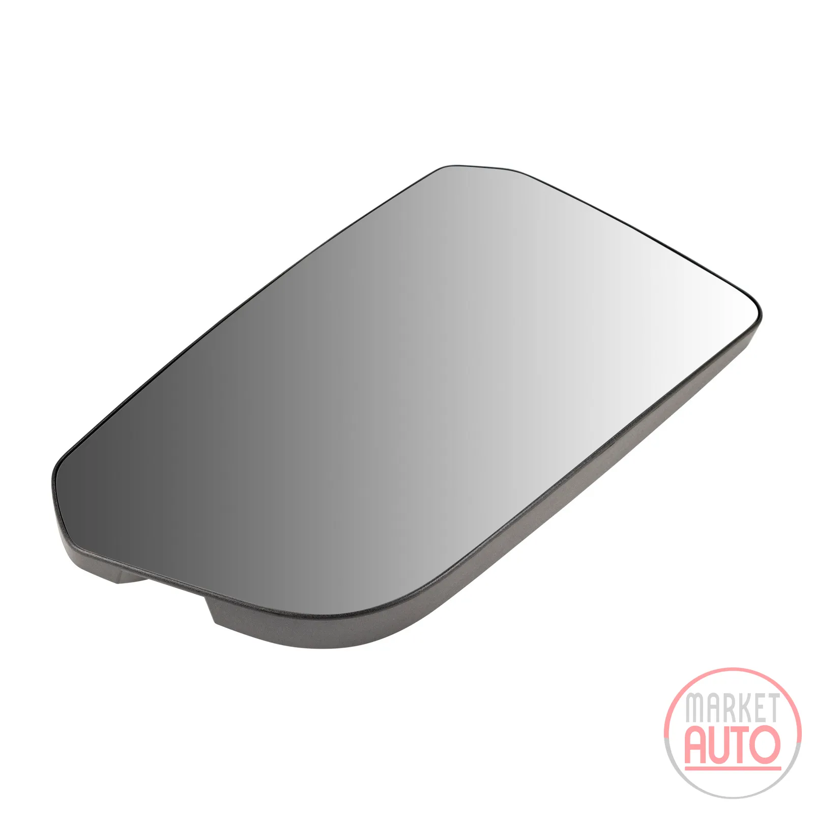 wing mirror glass left convex heated