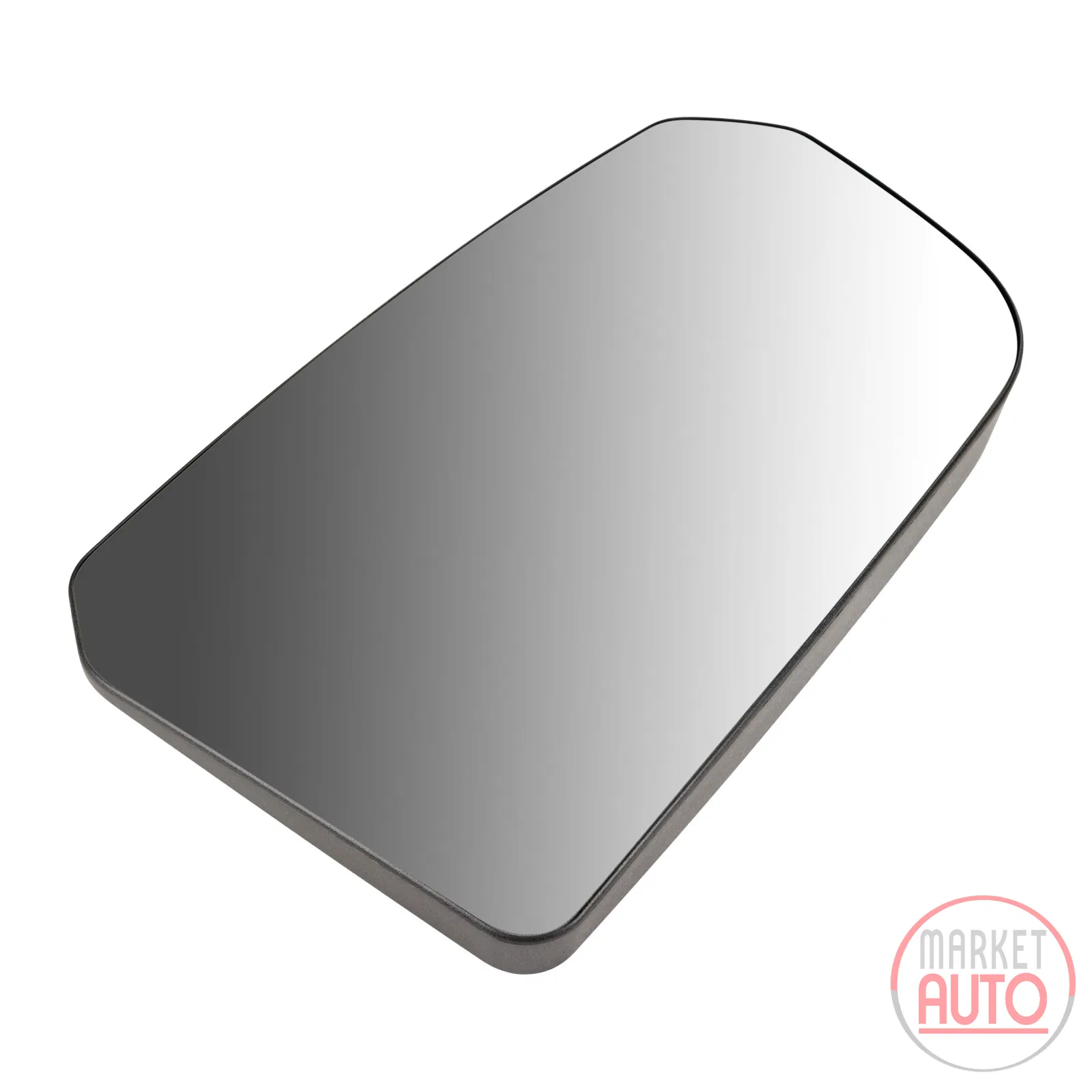 wing mirror glass right convex heated