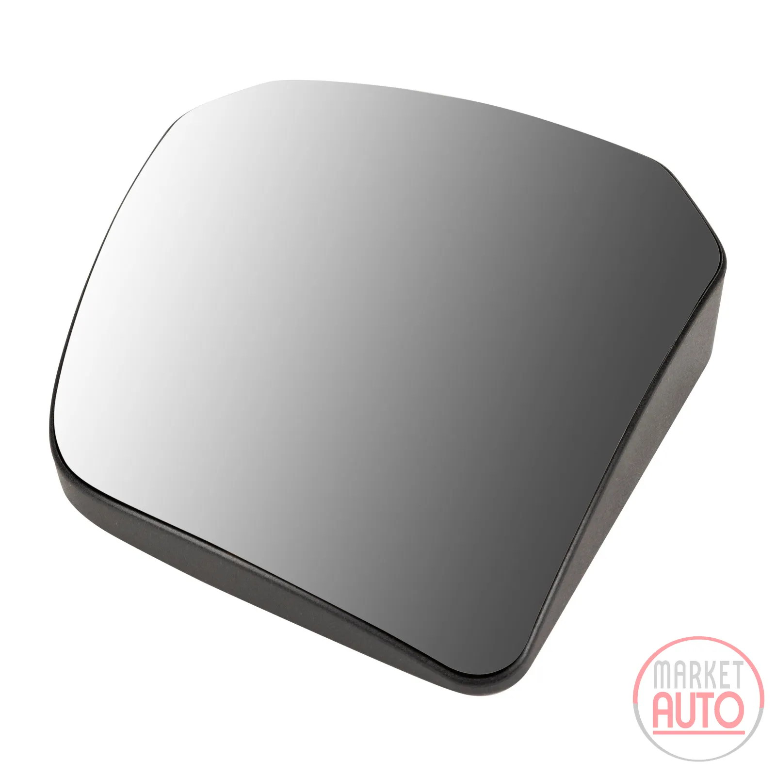 wing mirror glass right convex with wide angle mirror