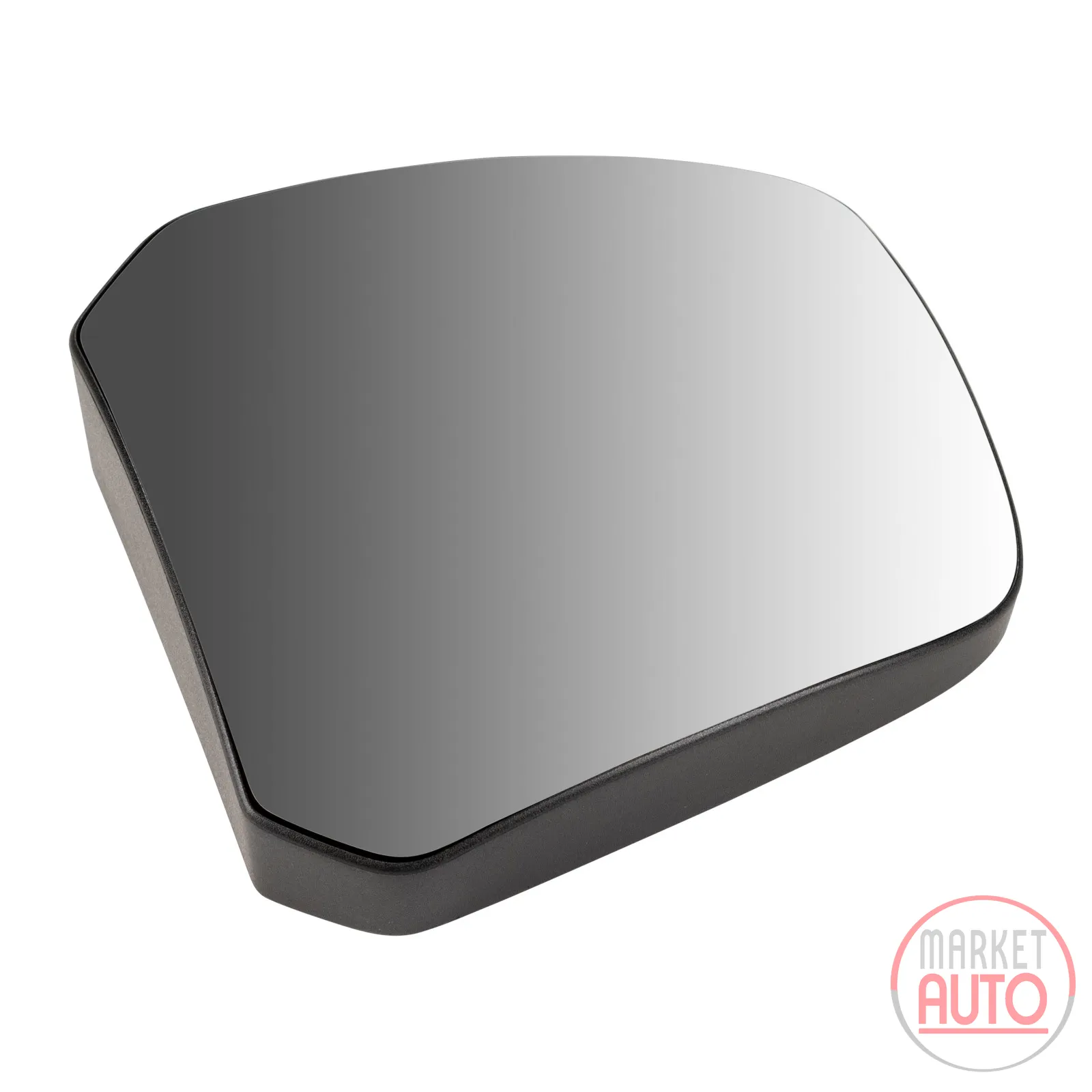 wing mirror glass right convex, heated with wide-angle mirror