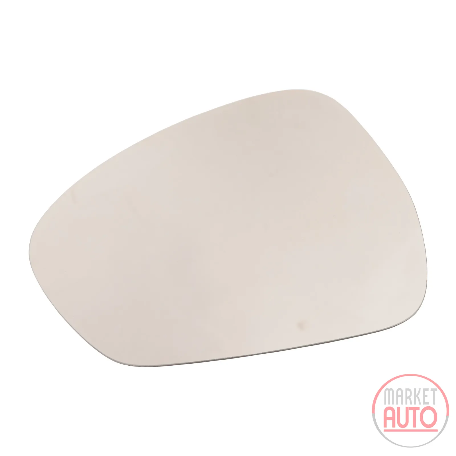 wing mirror glass left convex, heated