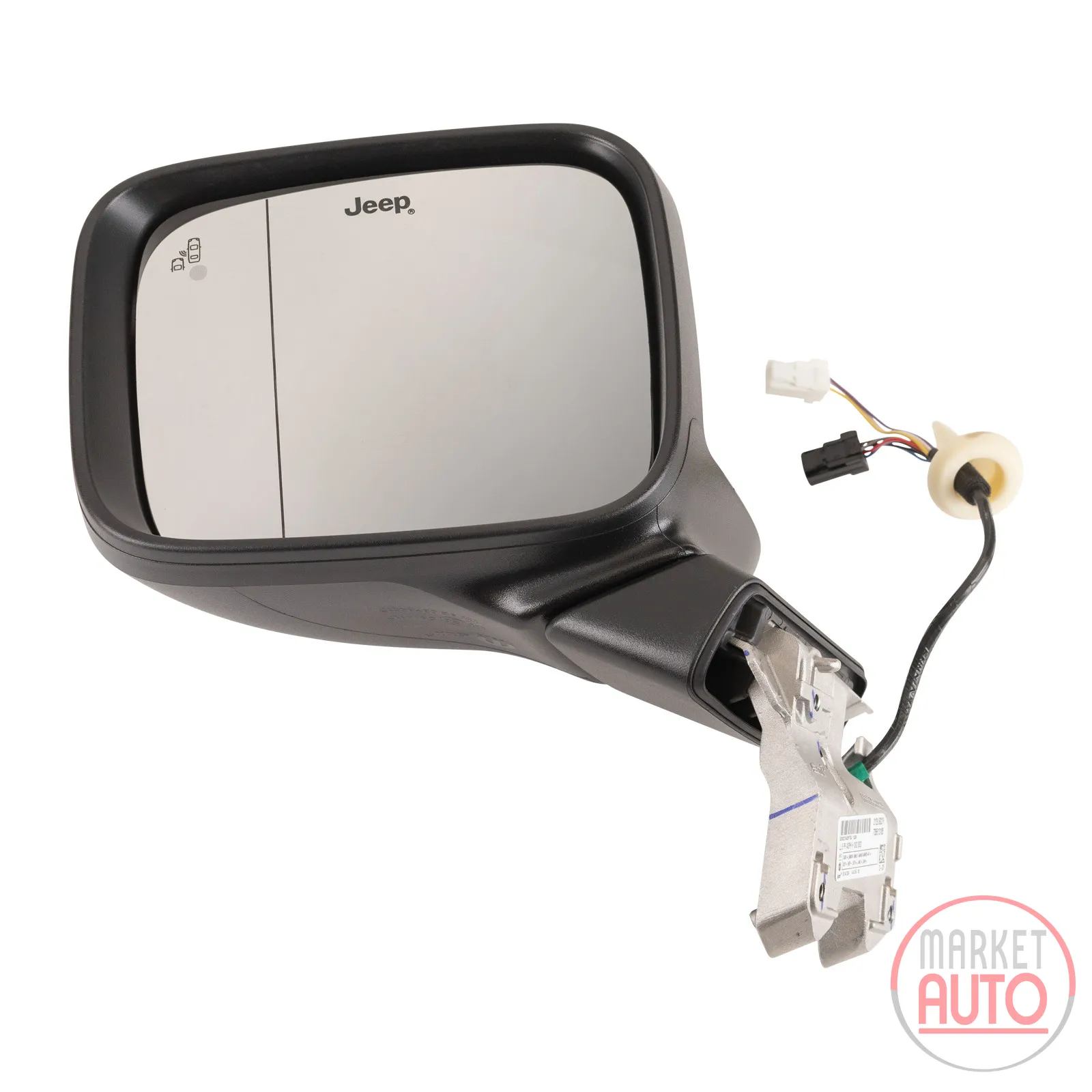 wing mirror glass left