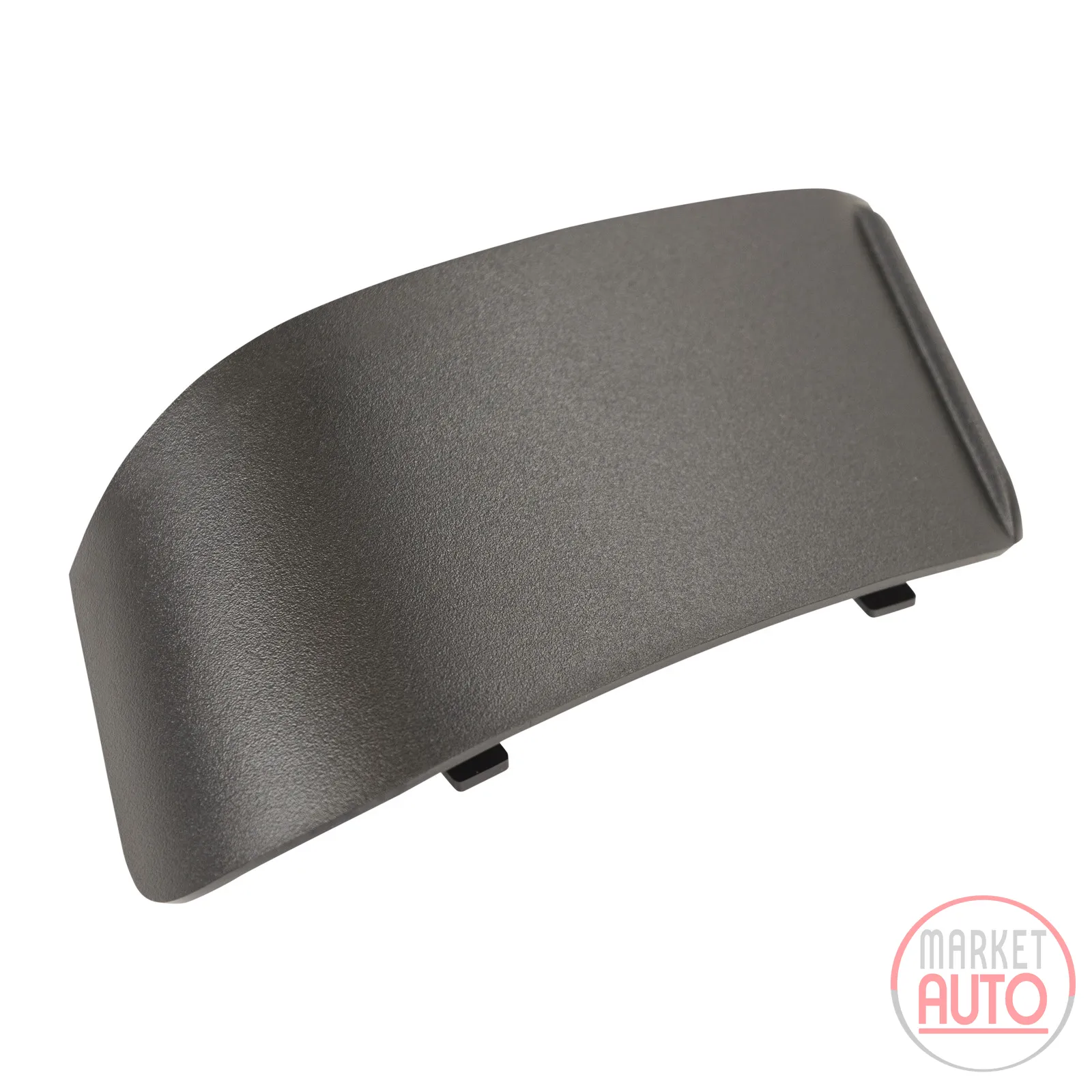 Outside cover for the left exterior mirror