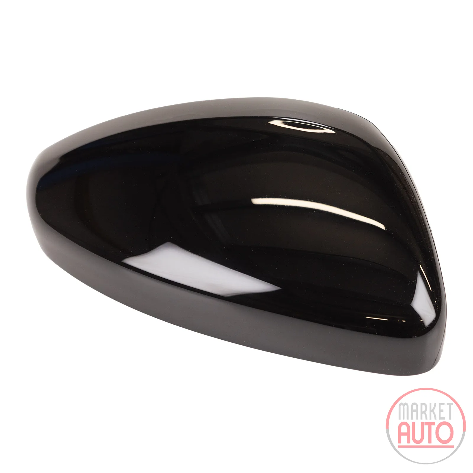 Right exterior mirror cover