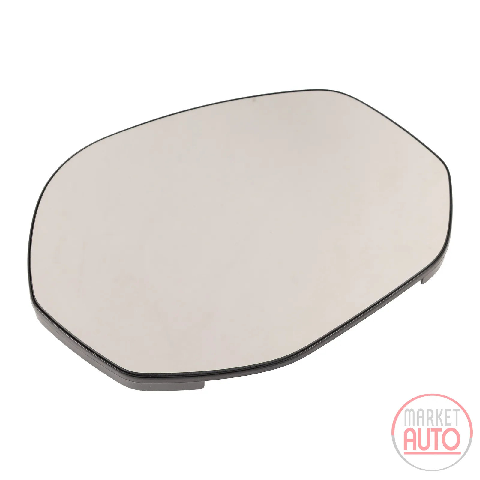 Right exterior mirror glass