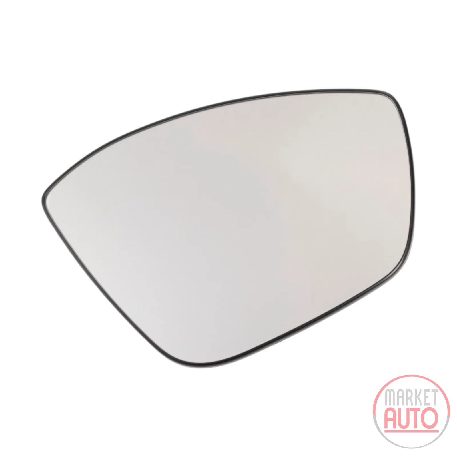 Right exterior mirror glass