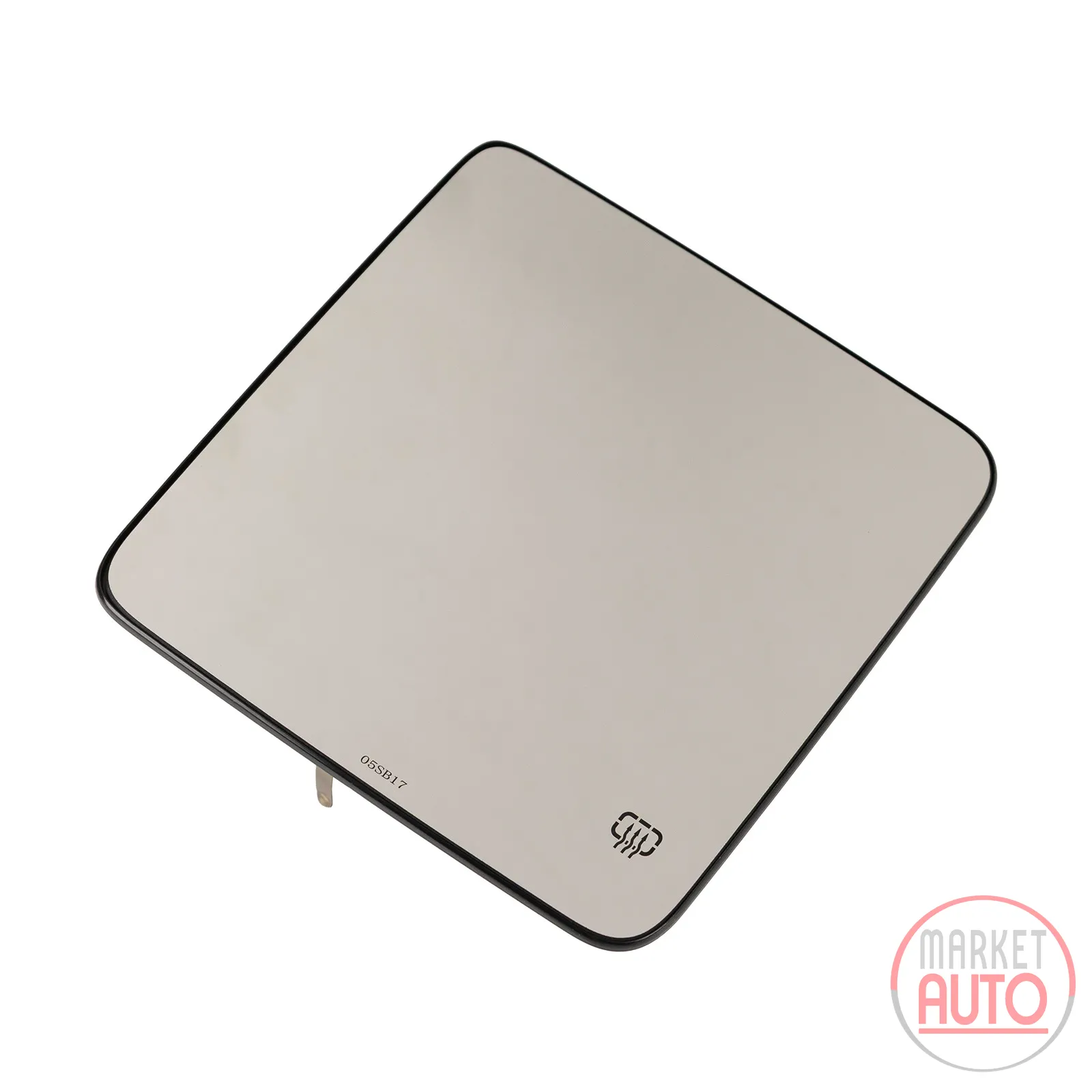Left-hand wing mirror