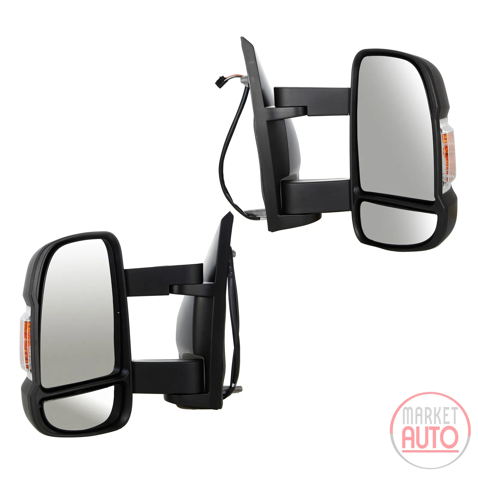 Set of mirrors right & left electric with temperature sensor 16 W