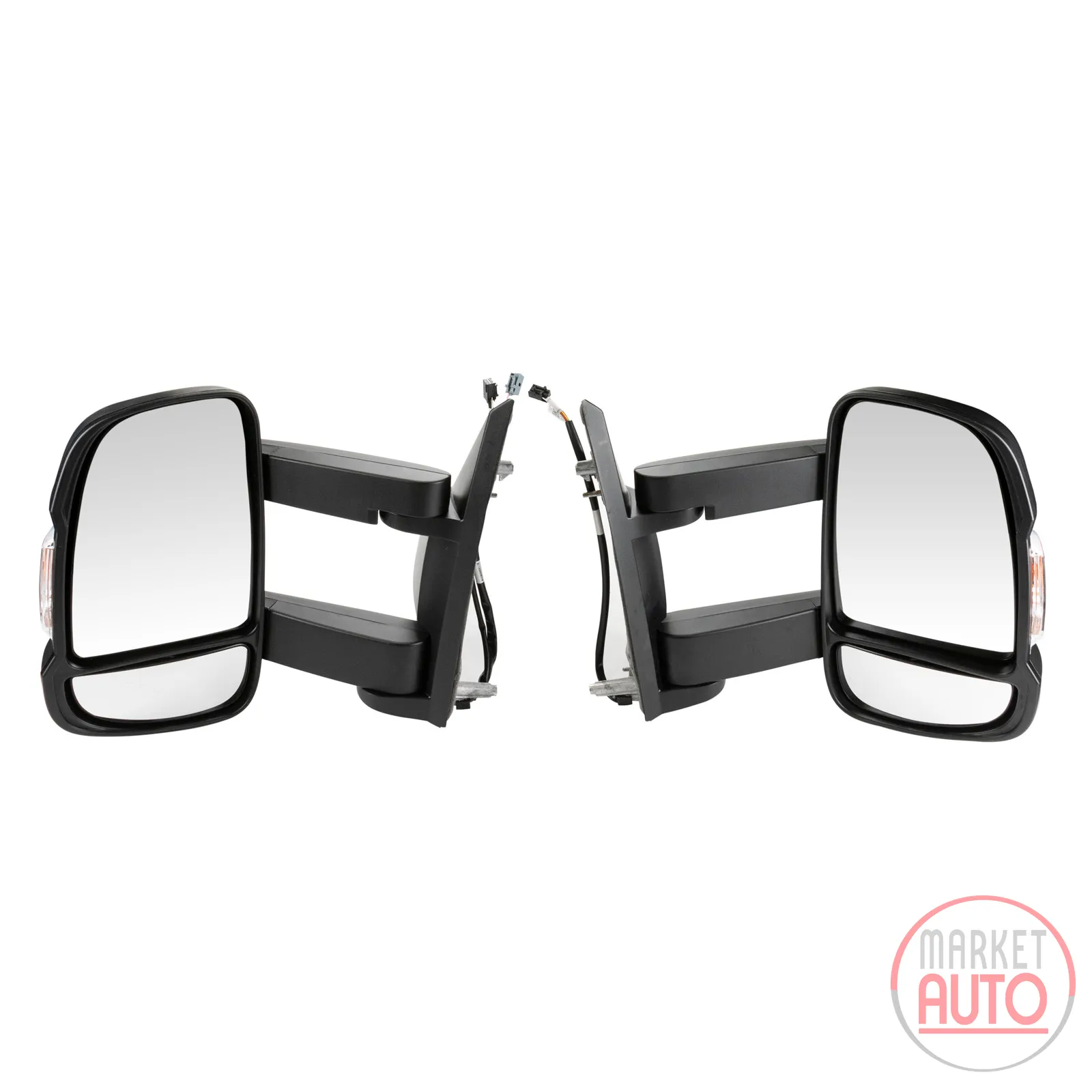 Set of mirrors right & left electric with temperature sensor 16 W
