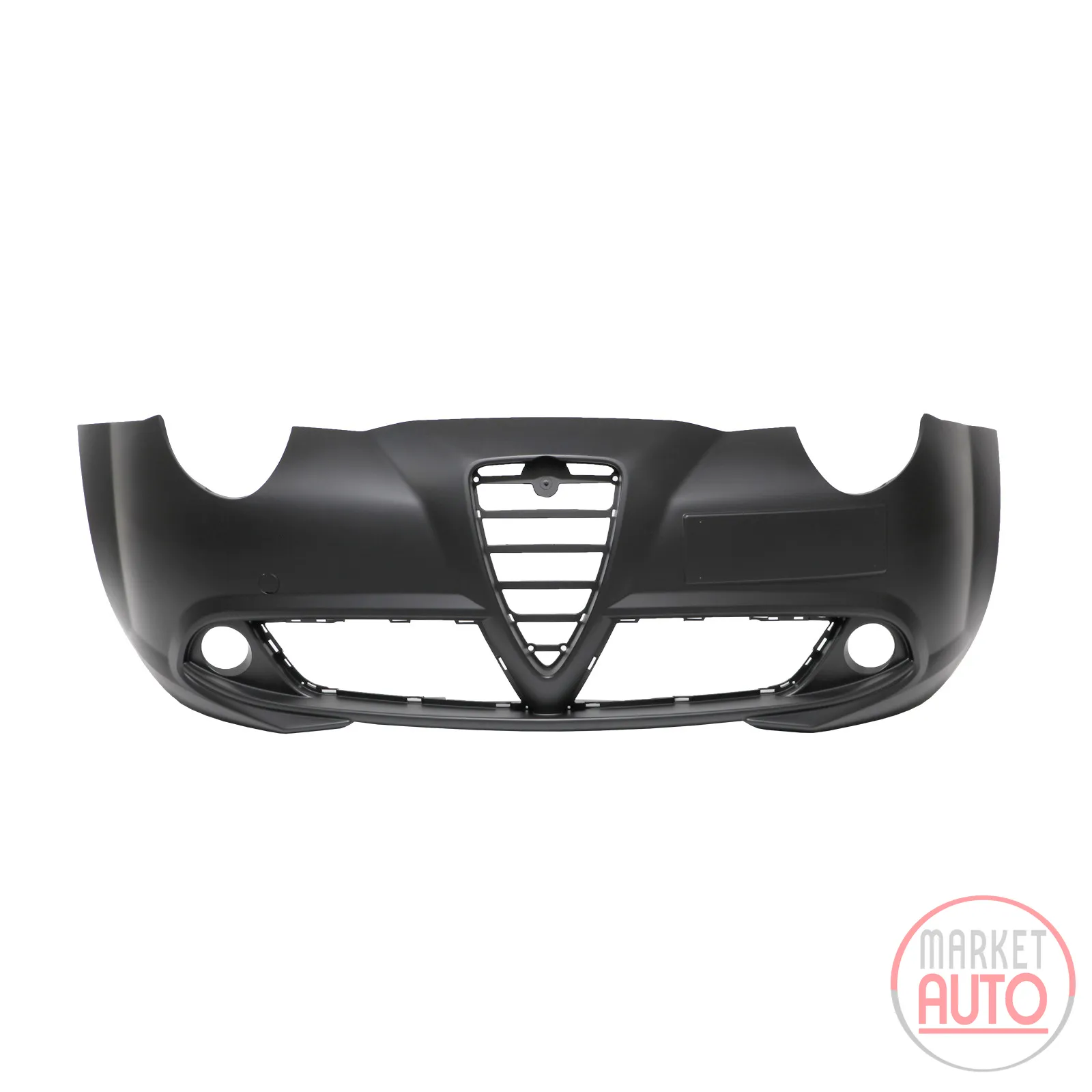 Front bumper primed grey