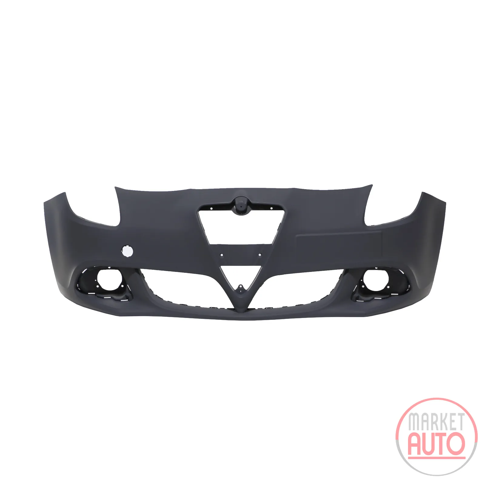Front bumper primed