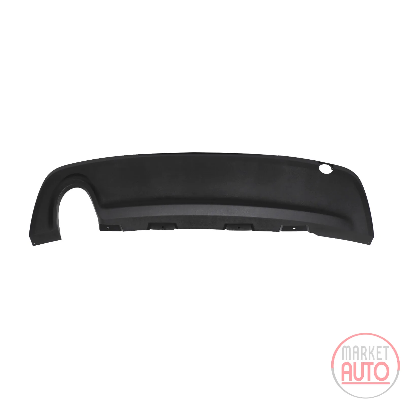 Rear bumper primed