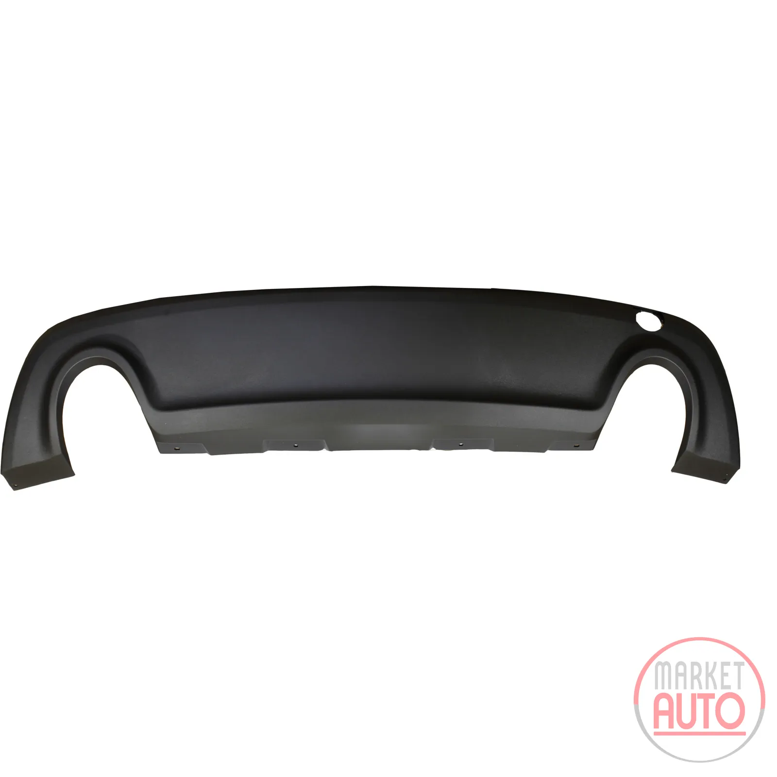 Rear bumper lower