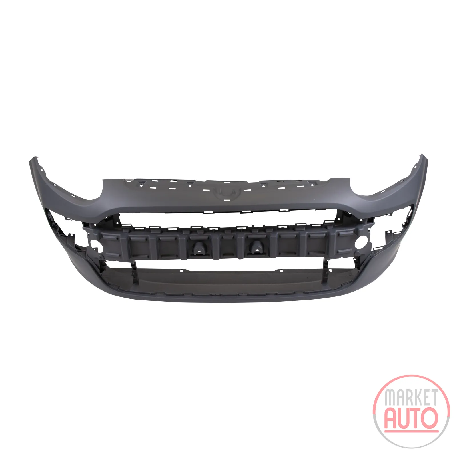 Front bumper primed