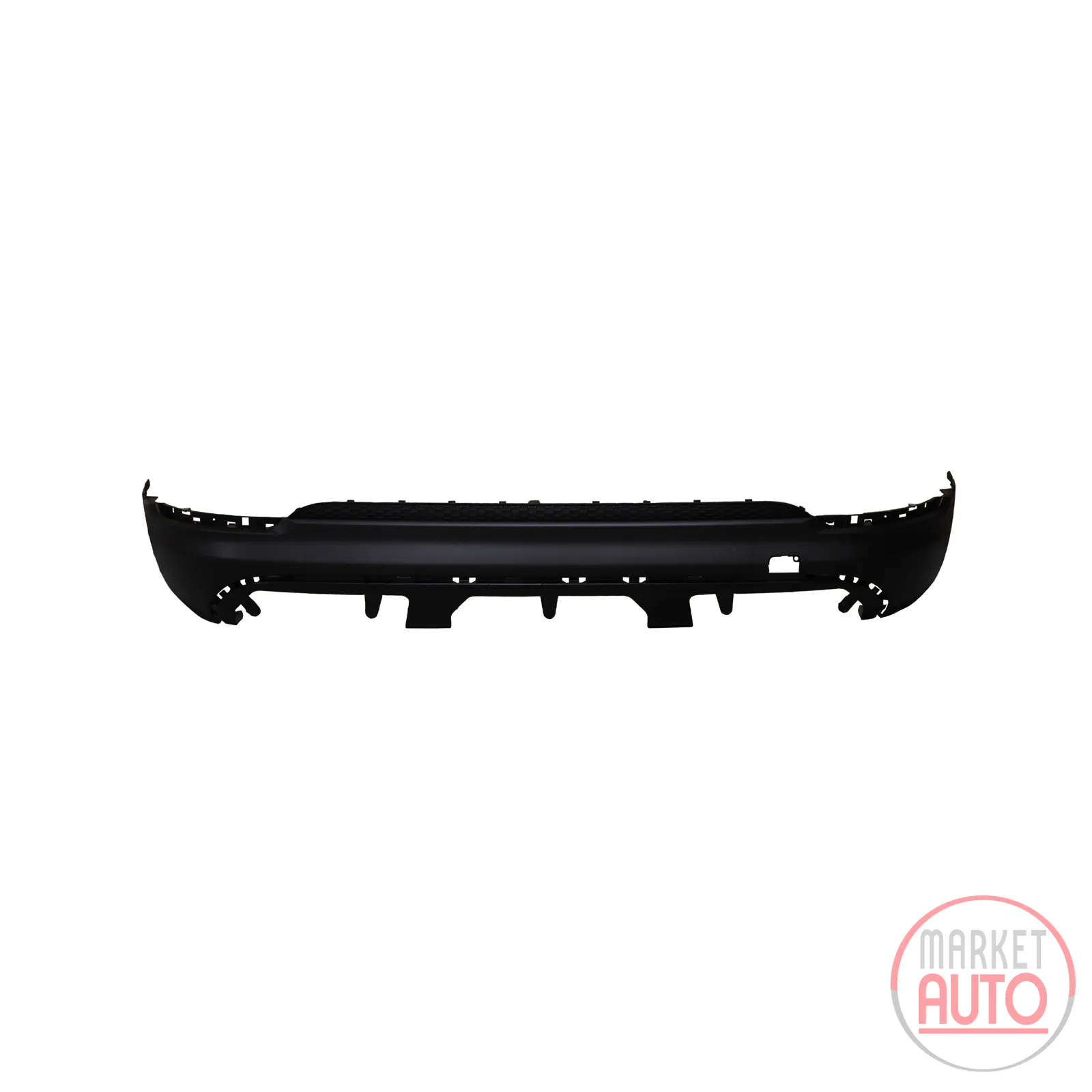 Rear bumper lower