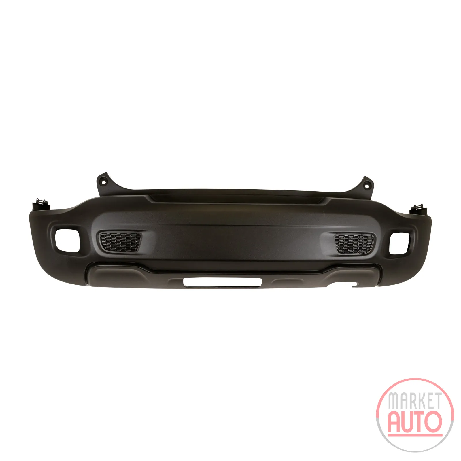 Rear bumper