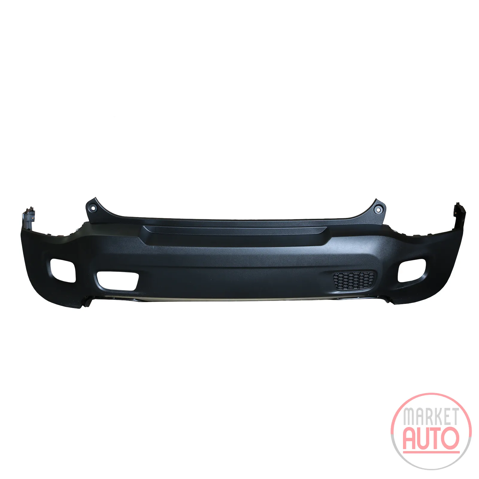 Rear bumper
