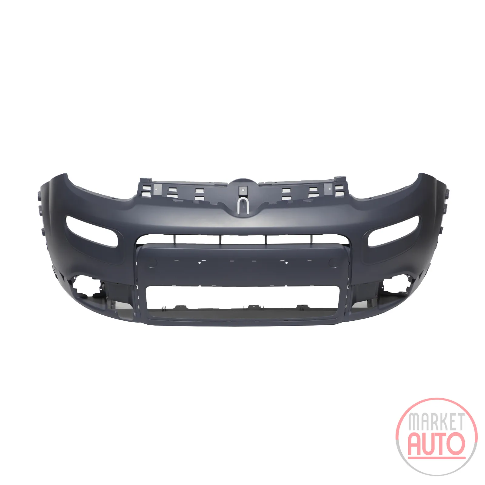 Front bumper primed