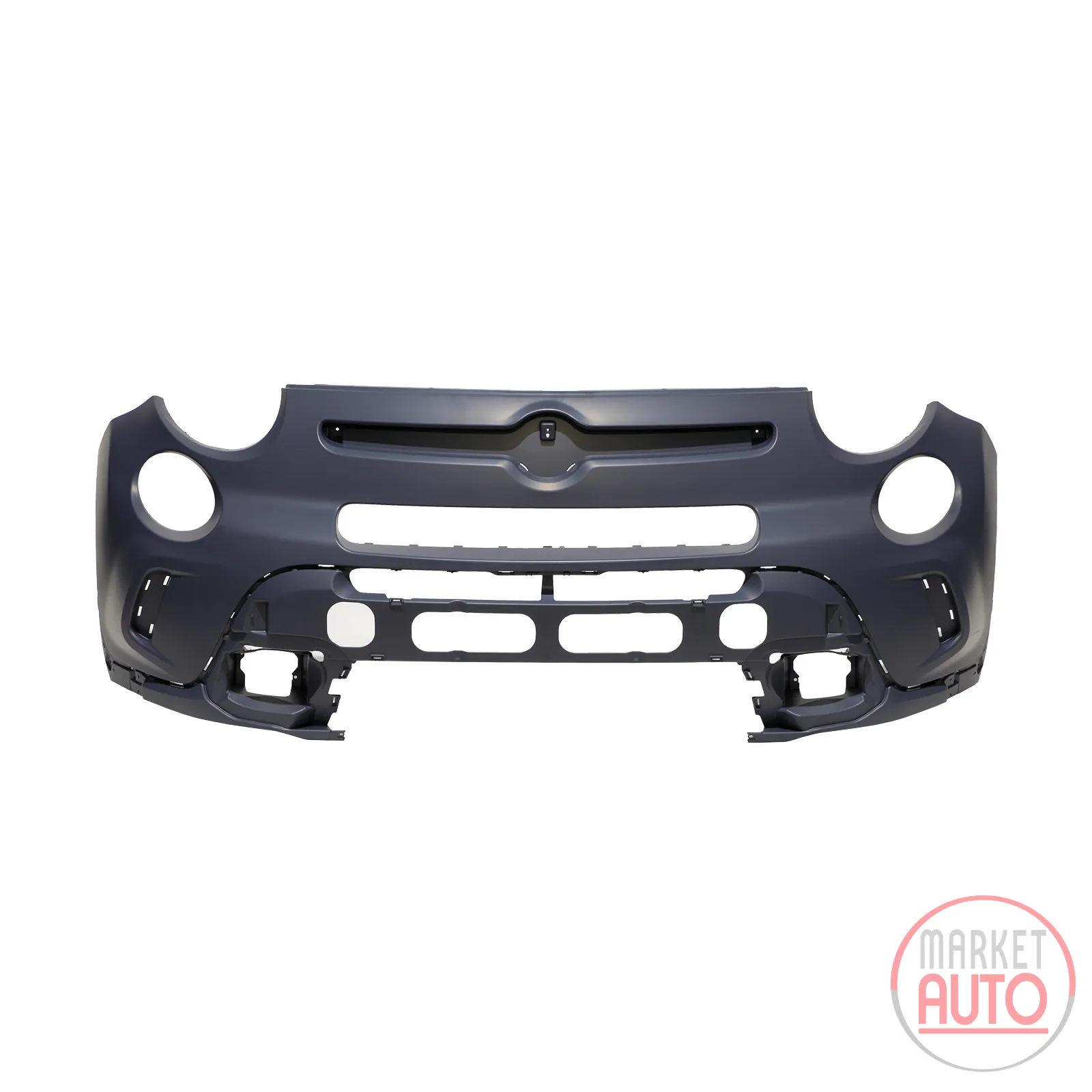 Front bumper primed