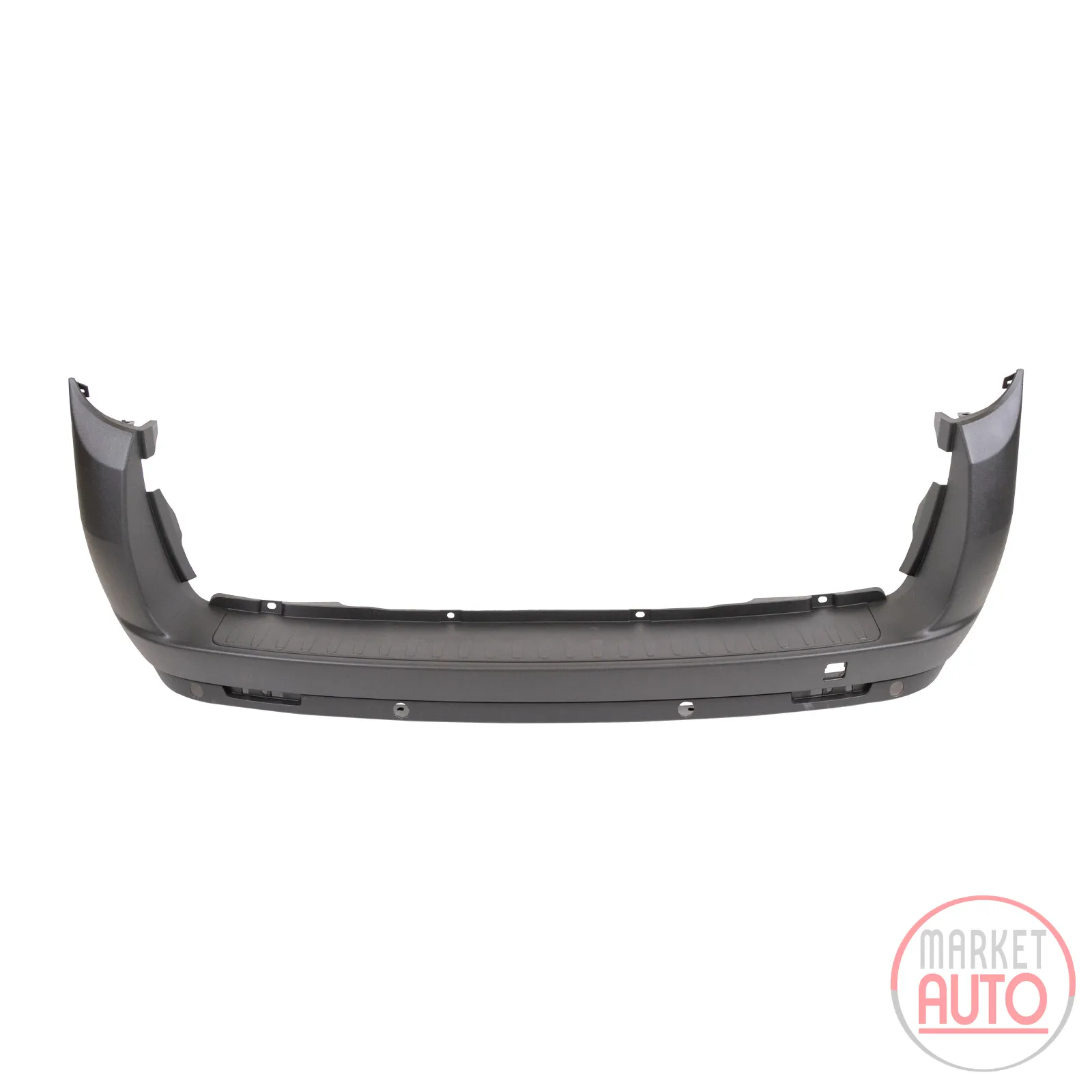 Rear bumper black