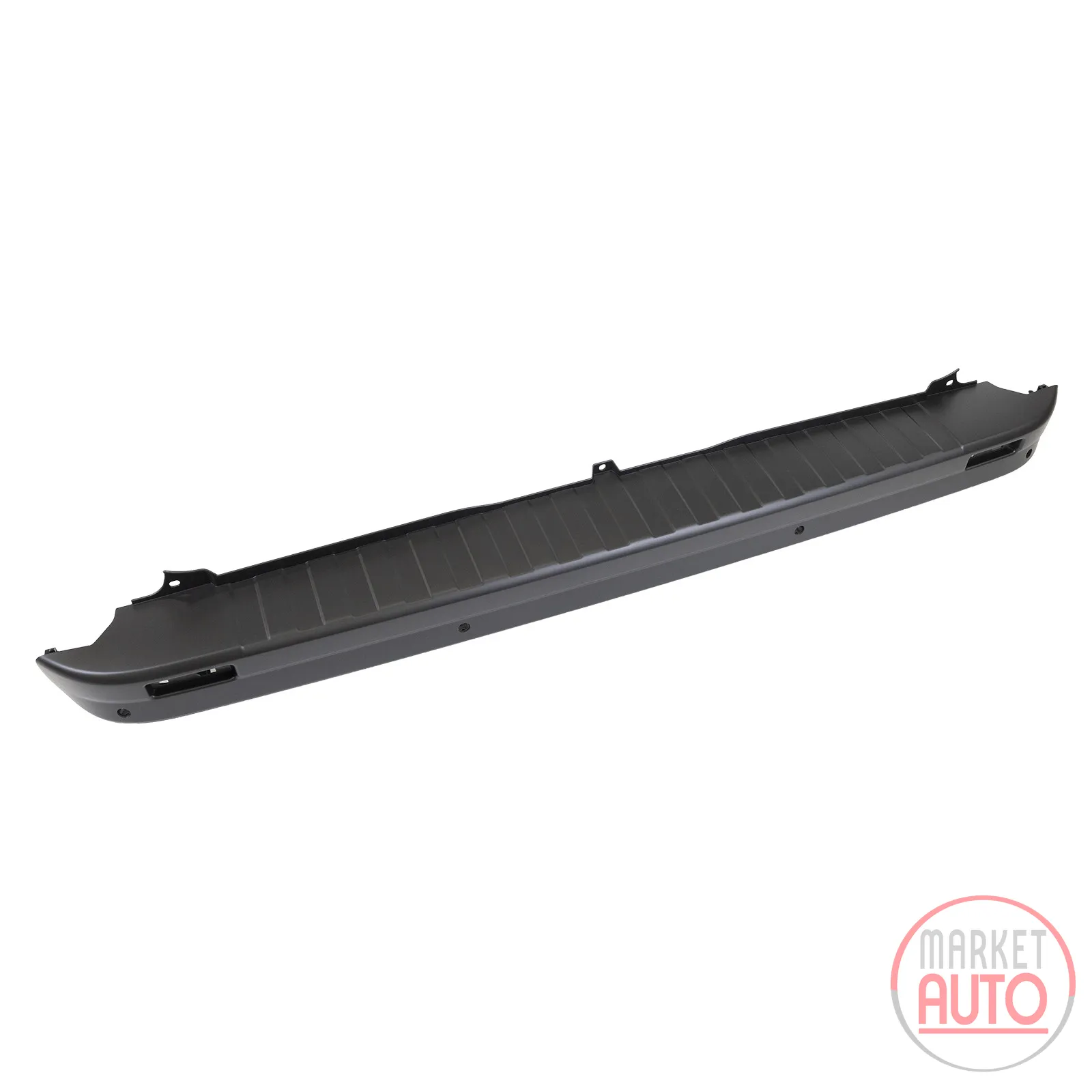 Rear bumper