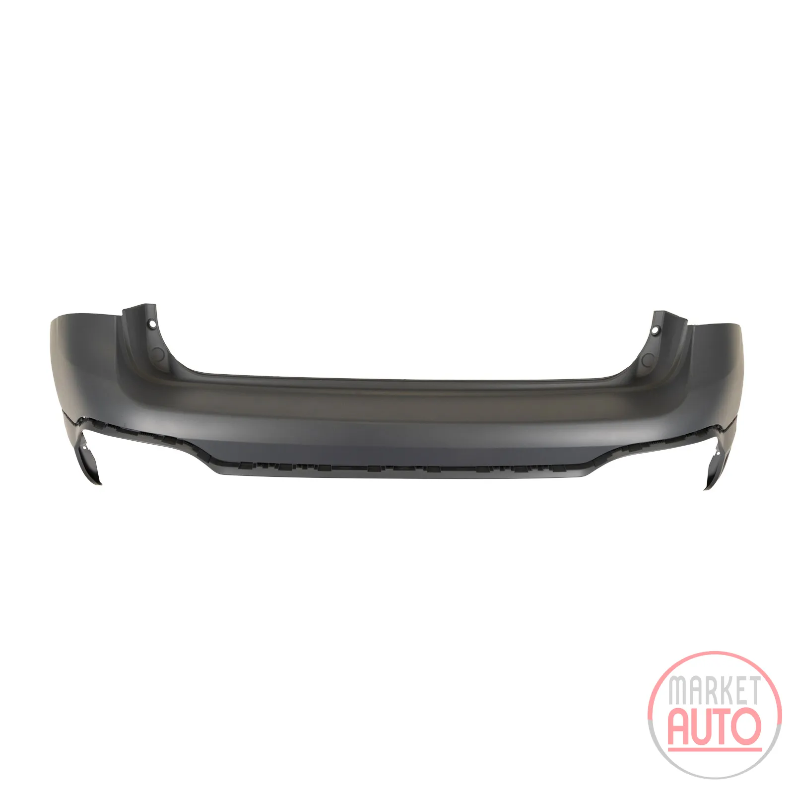 Rear bumper primed