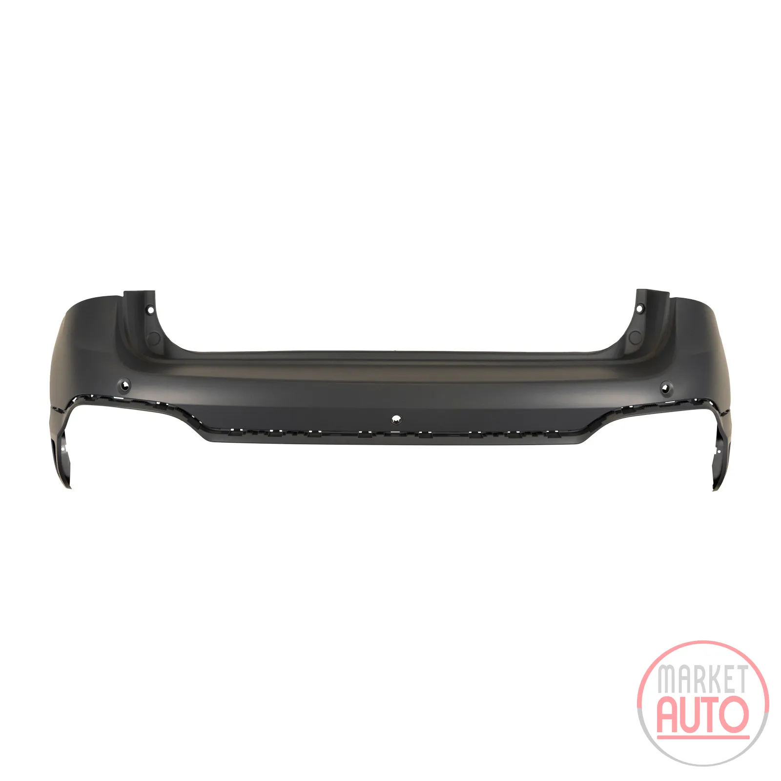 Rear bumper primed