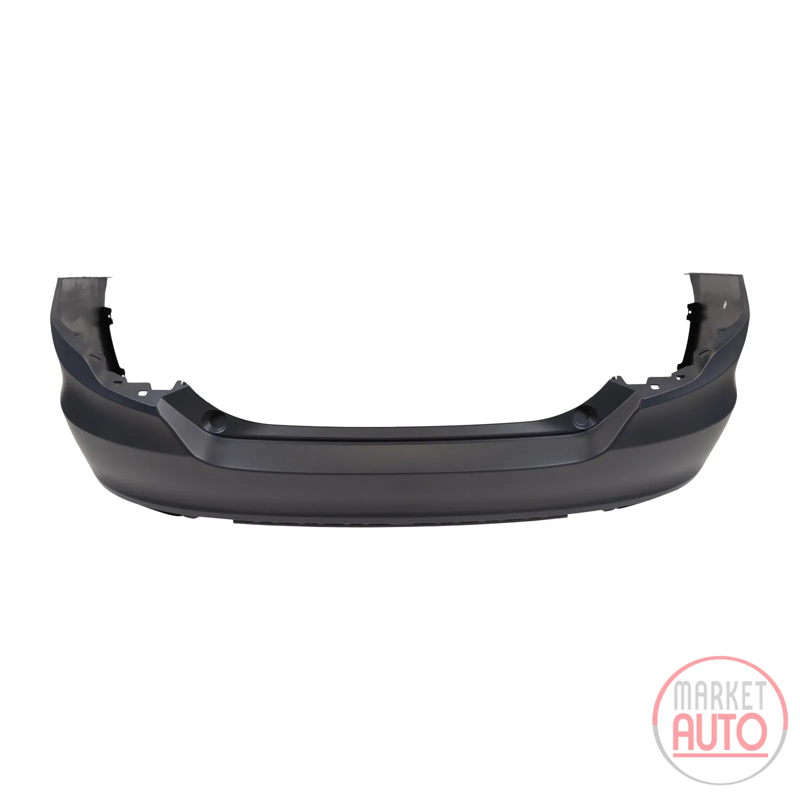 Rear bumper primed