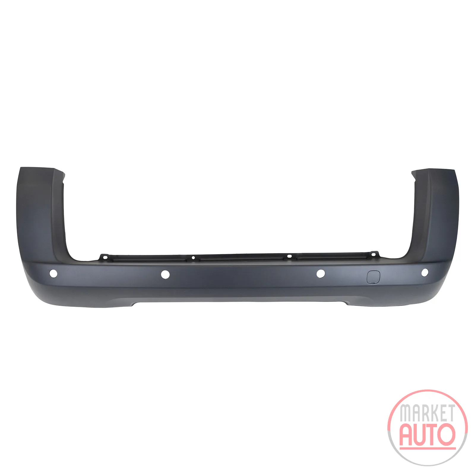 Rear bumper primed