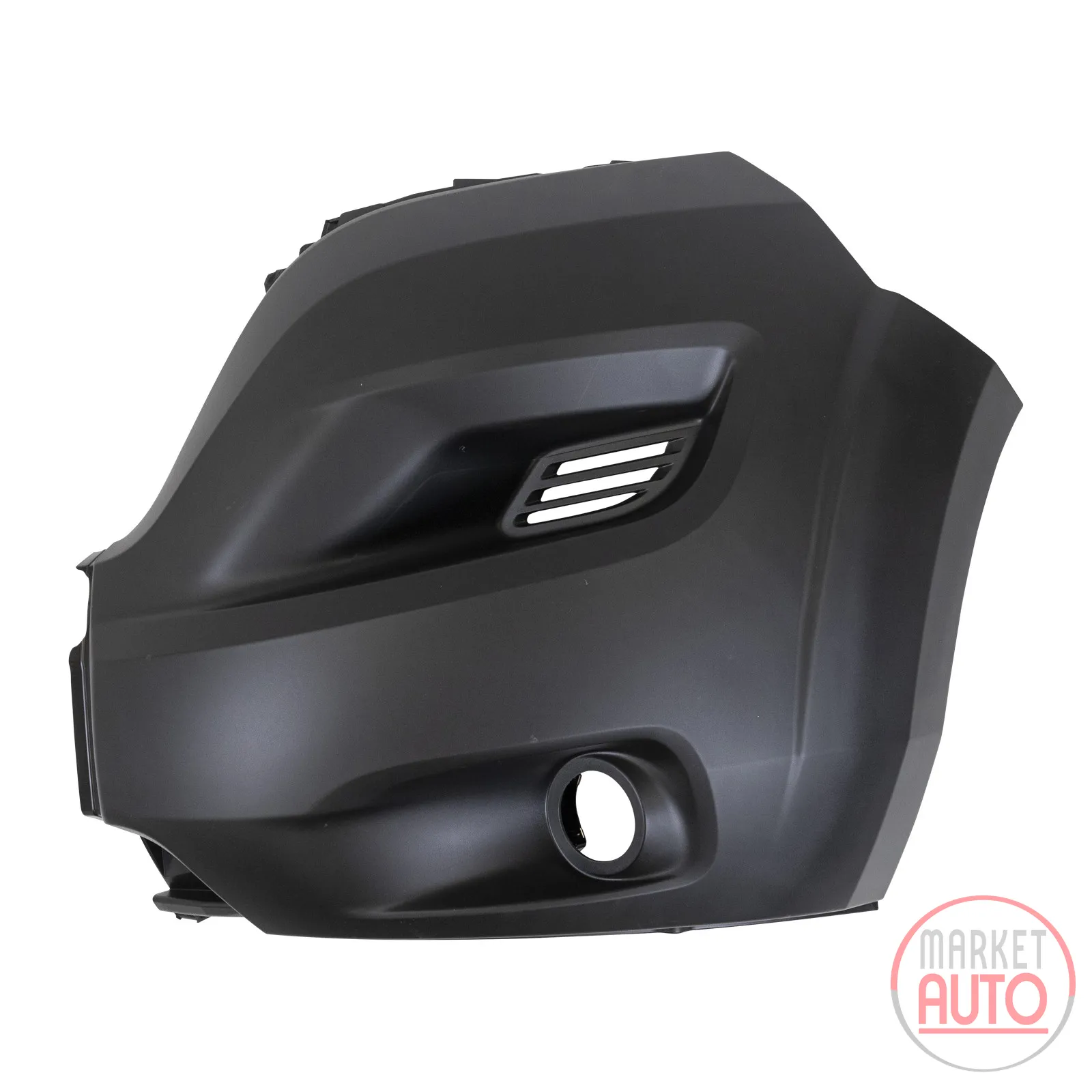 Bumper corner front left PSA OE(1637293880)