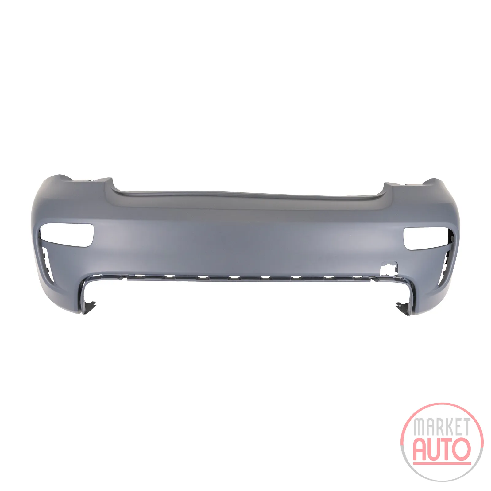 Rear upper bumper