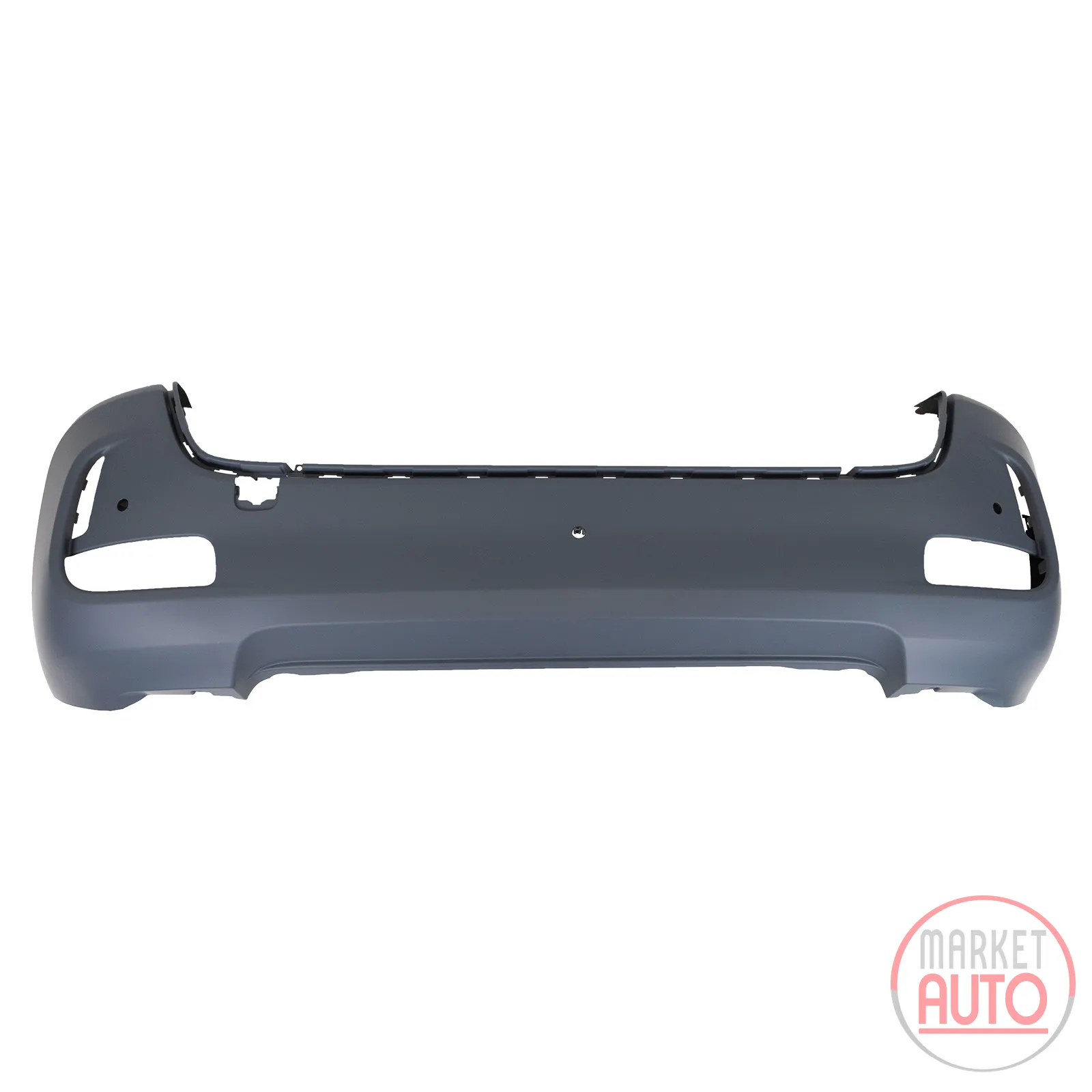 Rear bumper