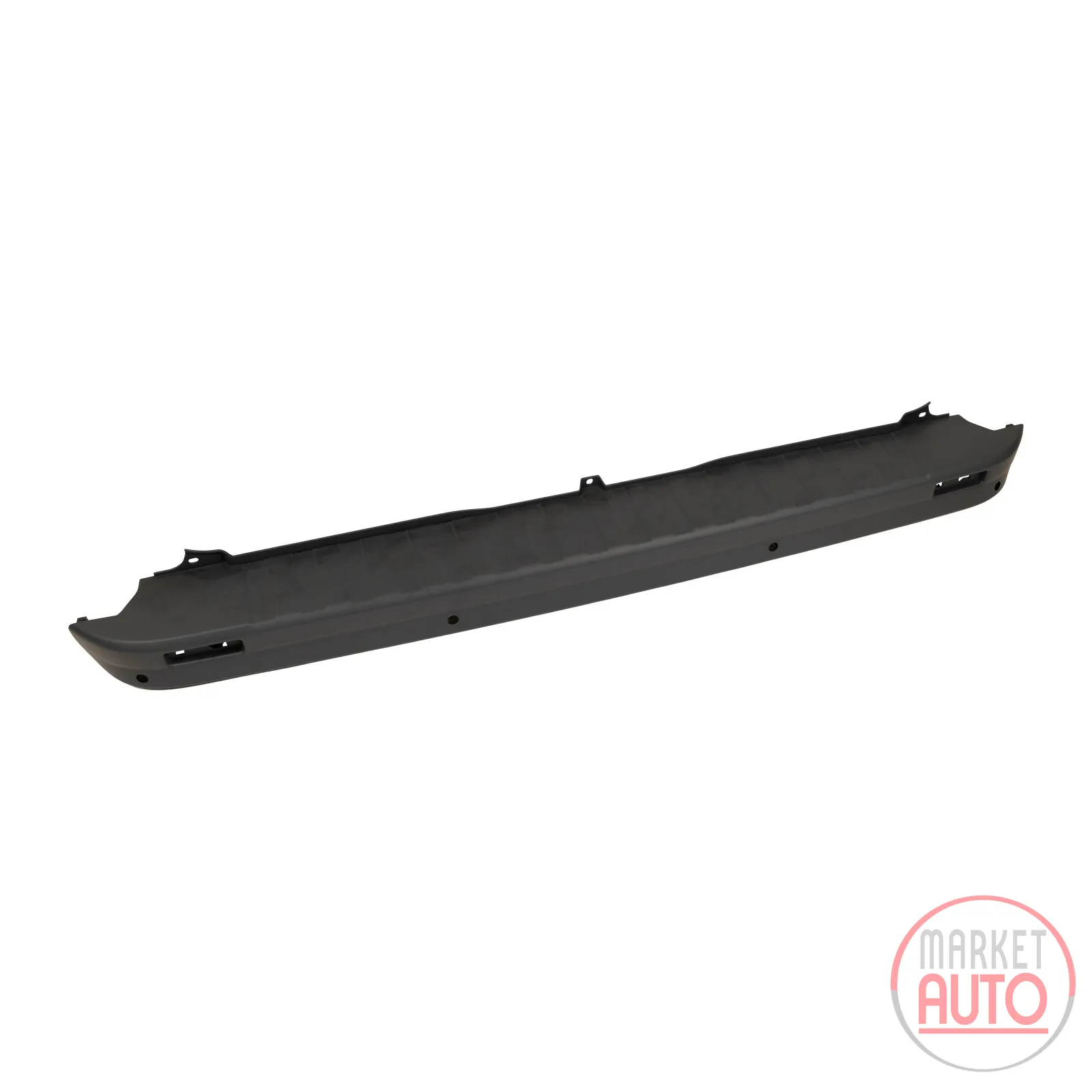 Rear bumper