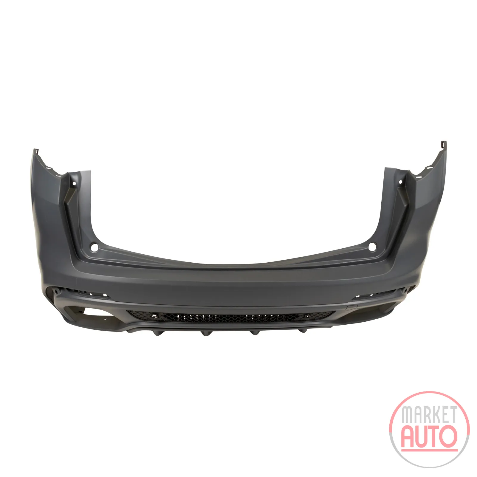 Rear bumper