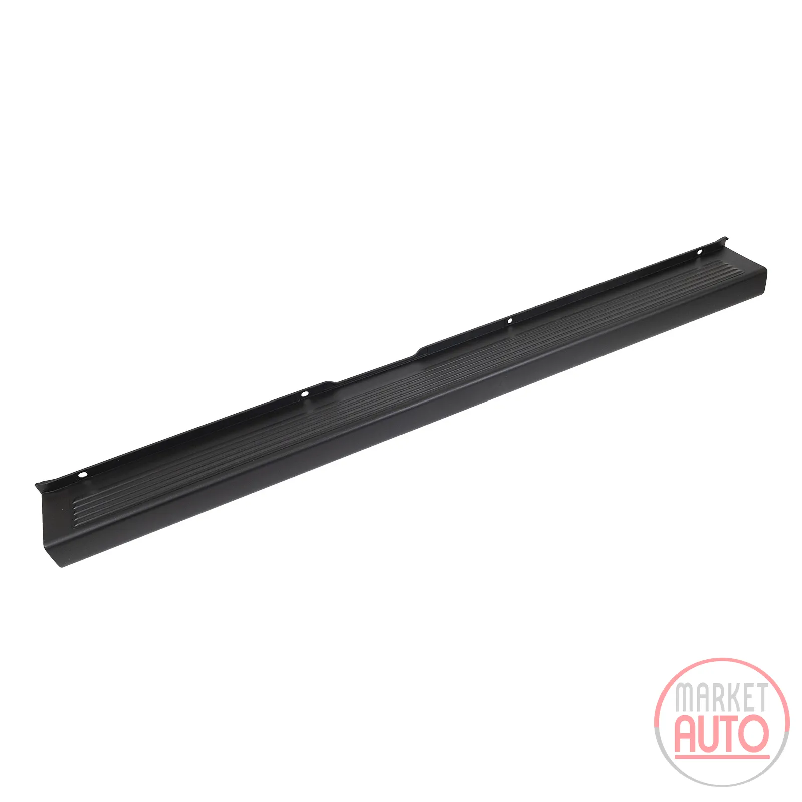 Bumper rear middle PSA, black
