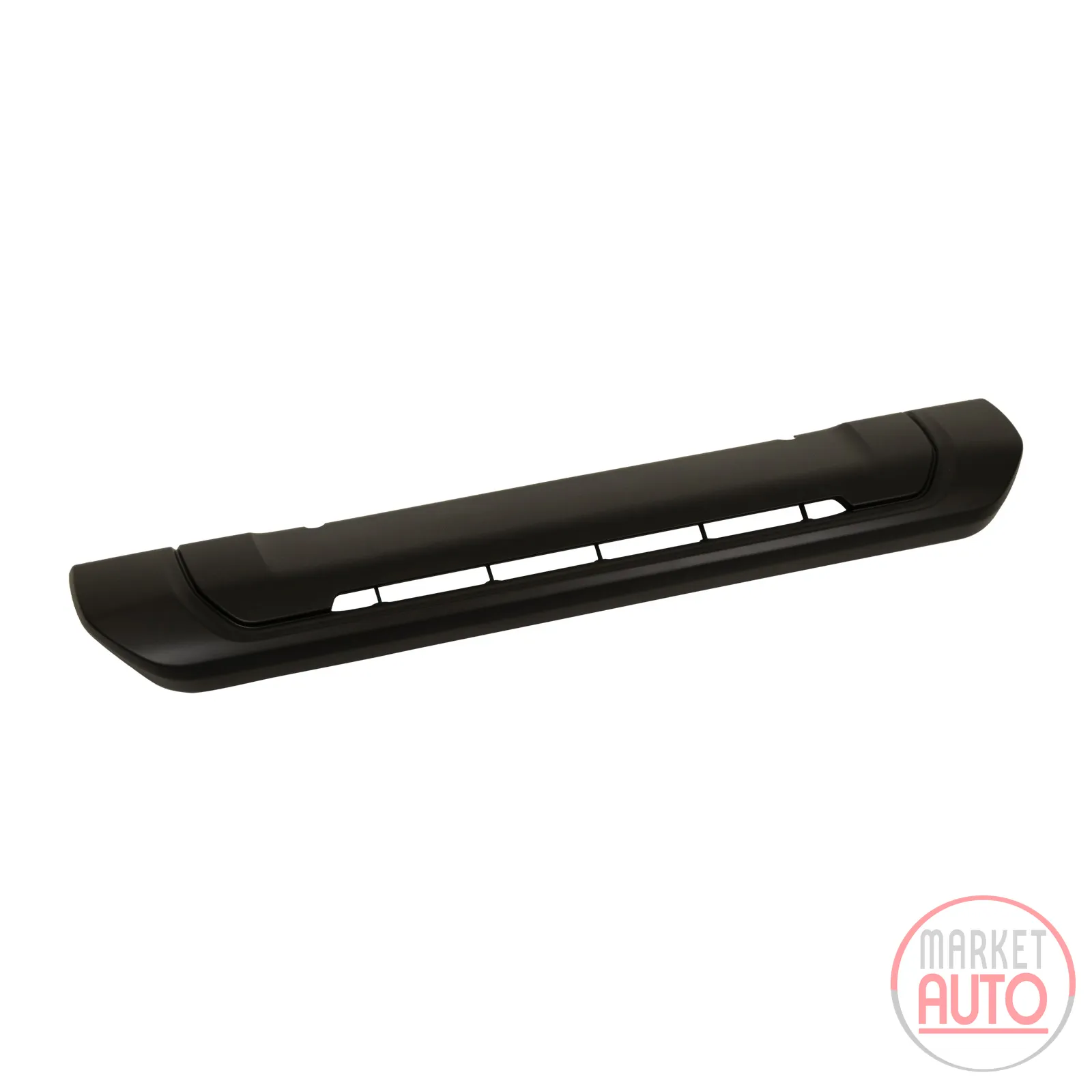 Front spoiler black