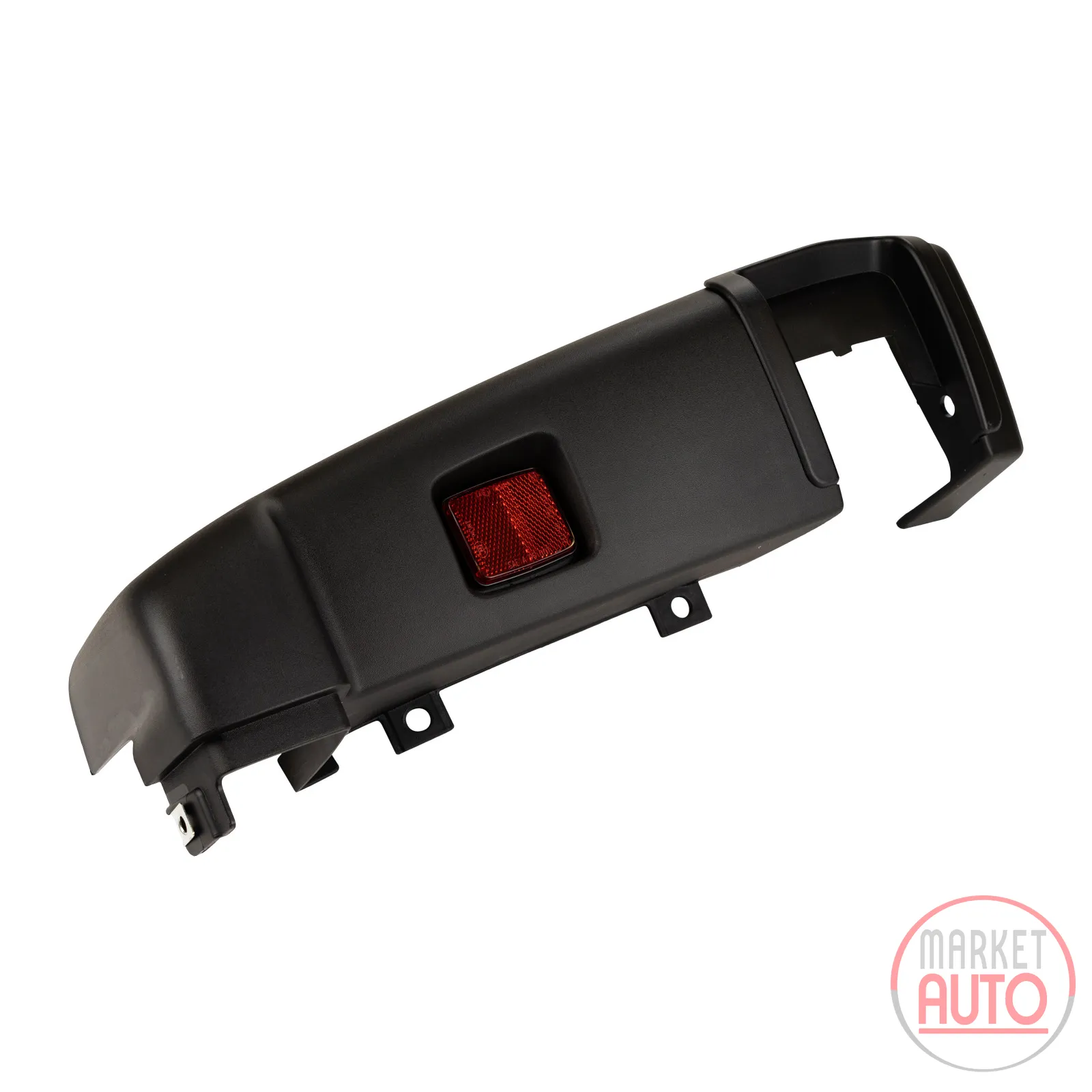 Bumper corner rear left