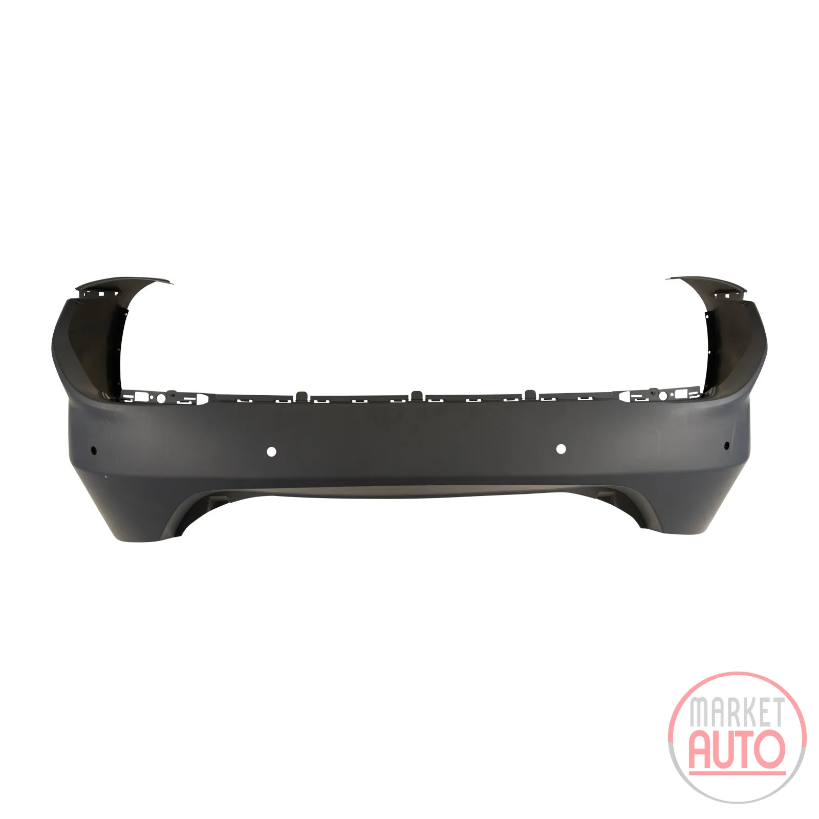 Rear bumper