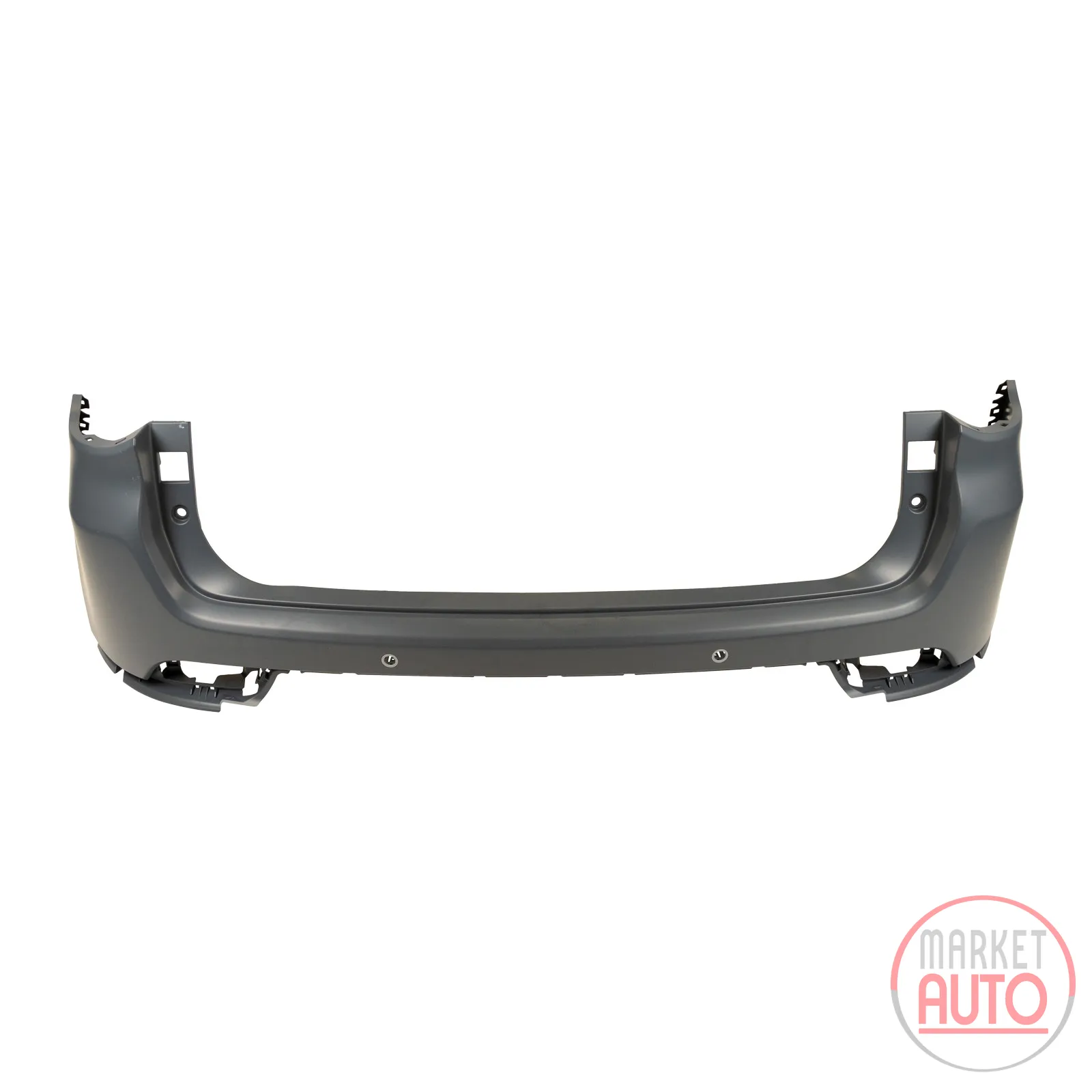 Rear bumper
