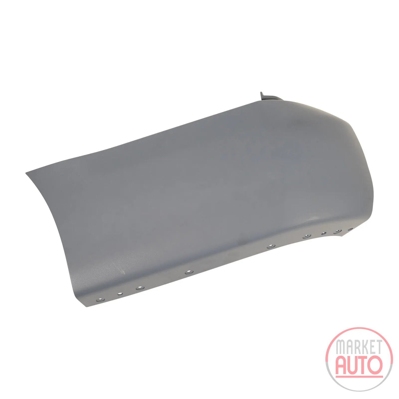Rear left bumper corner